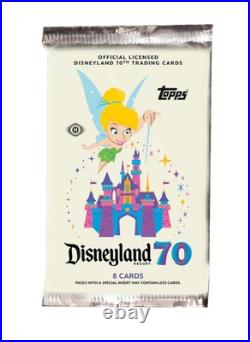 2025 Topps Disneyland 70th Anniversary Hobby Box