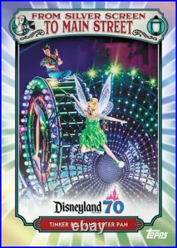 2025 Topps Disneyland 70th Anniversary Hobby Box