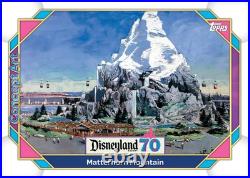 2025 Topps Disneyland 70th Anniversary Hobby Box