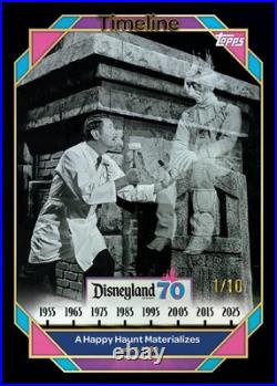 2025 Topps Disneyland 70th Anniversary Hobby Box