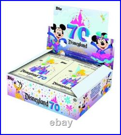 2025 Topps Disneyland 70th Anniversary Hobby Box Factory Sealed