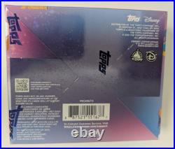 2025 Topps Disneyland 70th Anniversary Hobby Box Factory Sealed 12 Packs