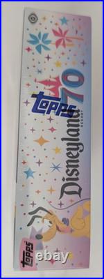 2025 Topps Disneyland 70th Anniversary Hobby Box Factory Sealed 12 Packs