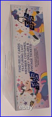 2025 Topps Disneyland 70th Anniversary Hobby Box Factory Sealed 12 Packs