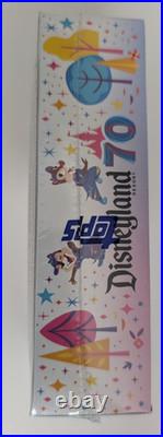 2025 Topps Disneyland 70th Anniversary Hobby Box Factory Sealed 12 Packs