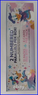 2025 Topps Disneyland 70th Anniversary Hobby Box Factory Sealed 12 Packs