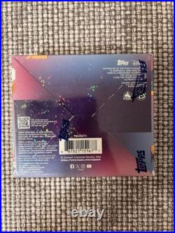 2025 Topps Disneyland 70th Anniversary Hobby Box Factory Sealed In Hand