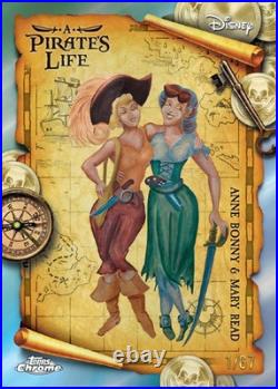 2025 Topps Disneyland 70th Anniversary Hobby Box In Hand