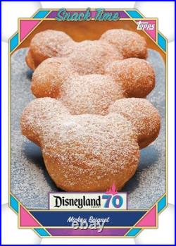 2025 Topps Disneyland 70th Anniversary Hobby Box In Hand