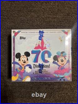 2025 Topps Disneyland 70th Anniversary Hobby Box In Hand Ships Now
