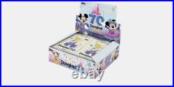 2025 Topps Disneyland 70th Anniversary Hobby Box Sealed Case (PRESALE)