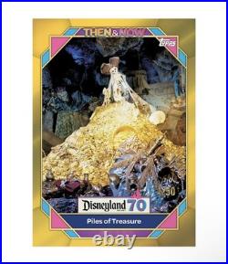 2025 Topps Disneyland 70th Anniversary Hobby Box Sealed Disney