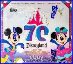 2025 Topps Disneyland 70th Anniversary Master Set 557 cards See description