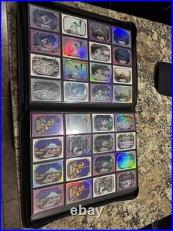 2025 Topps Disneyland 70th Anniversary Master Set 557 cards See description