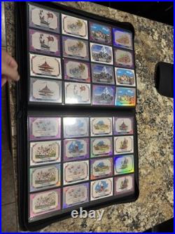 2025 Topps Disneyland 70th Anniversary Master Set 557 cards See description