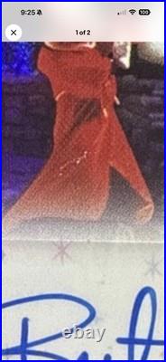 2025 Topps Disneyland 70th Anniversary Mickey Mouse Bret Iwan Fantasmic Auto /25