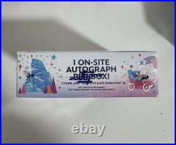 2025 Topps Disneyland 70th Anniversary PARK EXCLUSIVE Hobby Box Purple Glitter