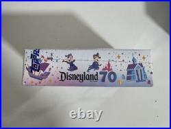 2025 Topps Disneyland 70th Anniversary PARK EXCLUSIVE Hobby Box Purple Glitter