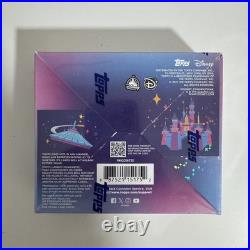 2025 Topps Disneyland 70th Anniversary PARK EXCLUSIVE Hobby Box Purple Glitter
