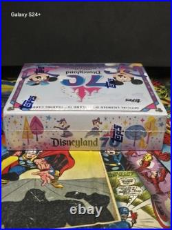 2025 Topps Disneyland 70th Anniversary Sealed Hobby Box 96 Cards (12x8) Packs