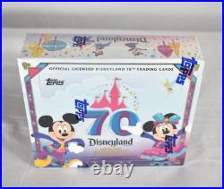 2025 Topps Disneyland 70th Anniversary Sealed Hobby Box Fast Ship