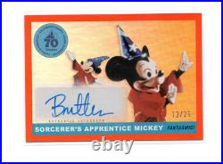 2025 Topps Disneyland 70th Anniversary Sorcerer's Apprentice Mickey Bret Iwan