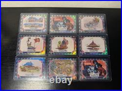 2025 Topps Disneyland 70th Lot of 49 70th Anniversary Parallel /70 Cards