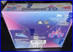 2025 Topps EXCLUSIVE Disneyland Park 70th Anniversary Hobby Box