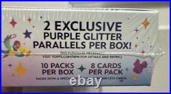 2025 Topps EXCLUSIVE Disneyland Park 70th Anniversary Hobby Box