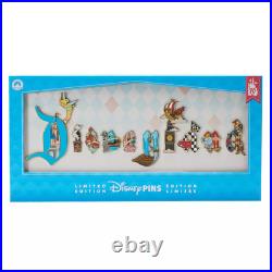 2026 Disneyland 70th Anniversary Disneyland 11 Set Jumbo Pin IN HAND