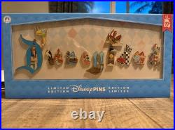 2026 Disneyland 70th Anniversary Disneyland 11 Set Jumbo Pin IN HAND