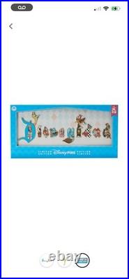 2026 Disneyland 70th Anniversary Disneyland 11 Set Jumbo Pin LE 2200