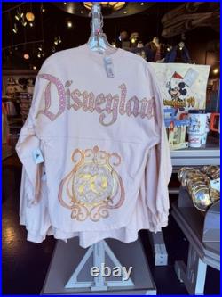 2026 Disneyland 70th Anniversary Pink Rose Gold Spirit Jersey