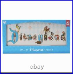 2026 Disneyland 70th Anniversary Vault Collection Box 11 Pin Set LE 2200 IN HAND