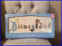 2026 Disneyland 70th Anniversary Vault Collection Box 11 Pin Set LE 2200 IN HAND