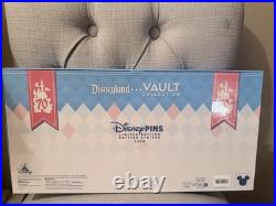 2026 Disneyland 70th Anniversary Vault Collection Box 11 Pin Set LE 2200 IN HAND