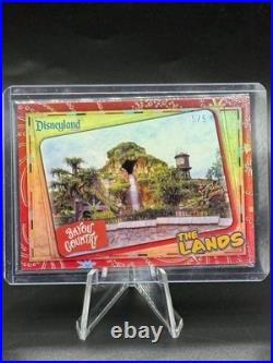 2026 Topps Disneyland 70th Anniversary The Lands Bayou Country /5 Red