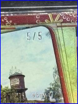2026 Topps Disneyland 70th Anniversary The Lands Bayou Country /5 Red