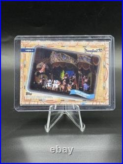 2026 Topps Disneyland 70th Anniversary The Lands Bayou Country /5 Red