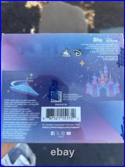 2026 Topps EXCLUSIVE Disneyland Resort 70th Anniversary Hobby Box