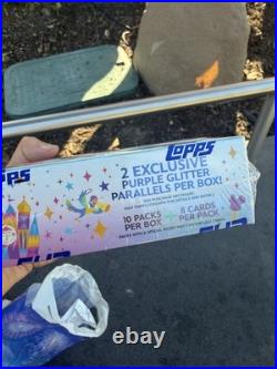 2026 Topps EXCLUSIVE Disneyland Resort 70th Anniversary Hobby Box