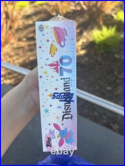 2026 Topps EXCLUSIVE Disneyland Resort 70th Anniversary Hobby Box