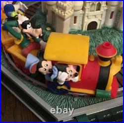 35th Anniversary 1955-1990 Disneyland Mickeys Express Schmid Musical Collectible