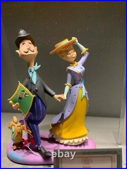 3 Figurine Disneyland Paris By Kevin Jody Mary Poppins limited 55 Anniversary