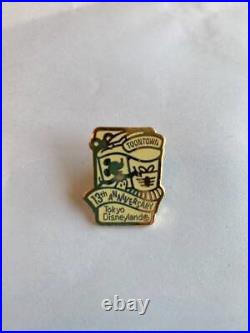 40Th Anniversary Tdl Tokyo Disneyland 13Th Cast Limited Pin Novelty Toon Town