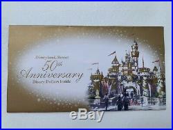 $50 BOYER DISNEY DOLLAR 2005 50th Anniversary Collectible Disneyland Fifty