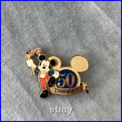 50th, 60th, 70th Anniversary Disneyland Resort Collection Of Pins 50th, 60th, 70th Anniversary Disneyland Resort Collection Of Pins