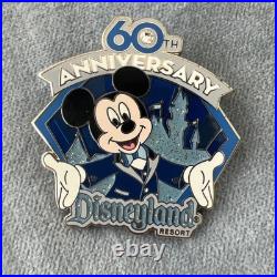 50th, 60th, 70th Anniversary Disneyland Resort Collection Of Pins 50th, 60th, 70th Anniversary Disneyland Resort Collection Of Pins