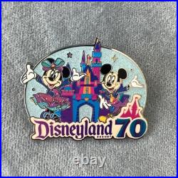 50th, 60th, 70th Anniversary Disneyland Resort Collection Of Pins 50th, 60th, 70th Anniversary Disneyland Resort Collection Of Pins