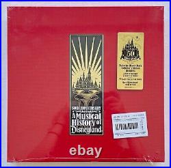 50th Anniversary A Musical History of Disneyland Exclusive Collector's Edition